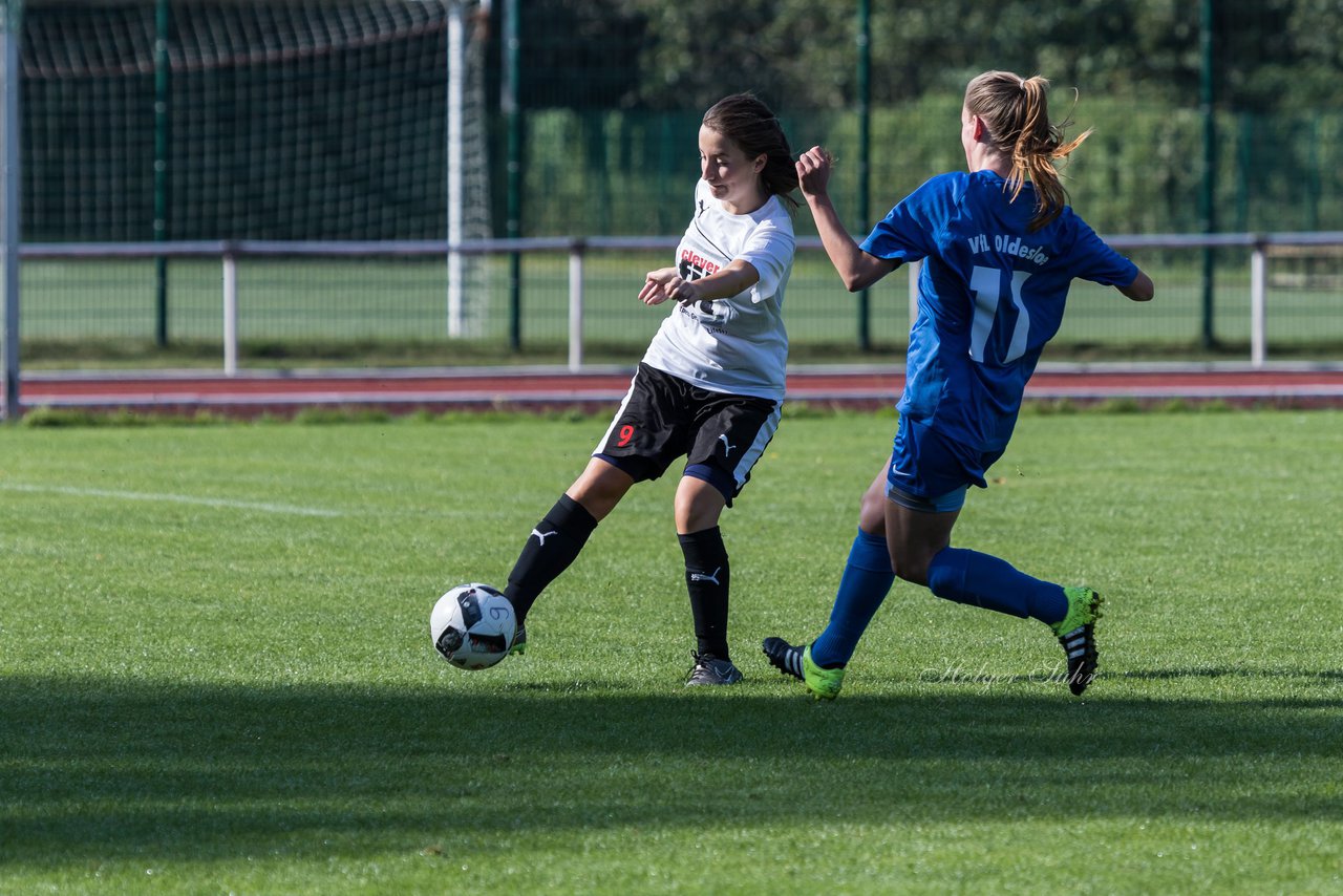 Bild 167 - Frauen VfL Oldesloe 2 . SG Stecknitz 1 : Ergebnis: 0:18